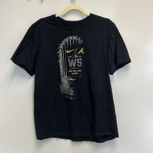 Atlanta Braves 2021 World Series Champions Nike T-Shirt